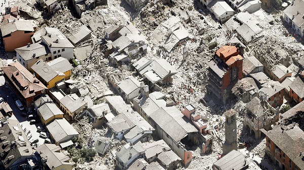  Экономический ущерб от землетрясения в Италии превысил $1 млрд